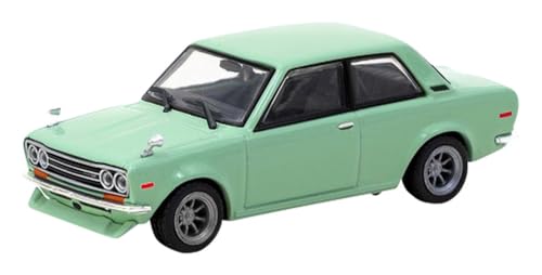 Modelo a escala 1:64 Light Green Road64 Series