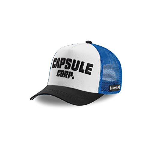 Casquette Dragon Ball Z Capsule Corp Blanc