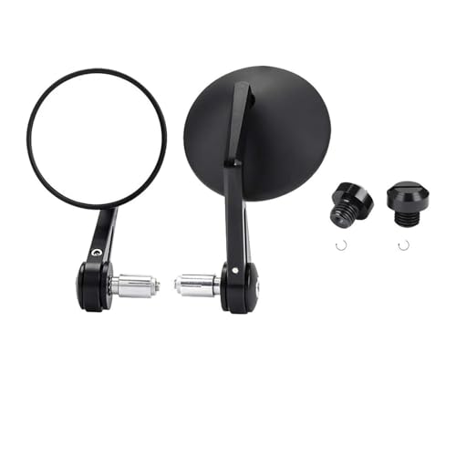 Retrovisores moto de manillar con acabado mecanizado para series CB650 y CB500F