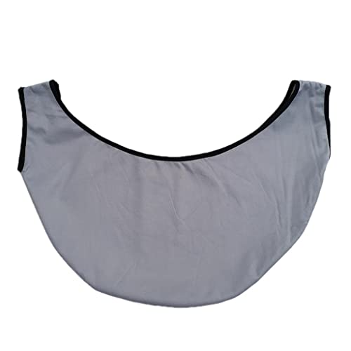 kowaku Portable Bag See- Cleaner Ball Polisher And Carrier Gym Equipment with Lanyard for Bowler Activities Training, Gray