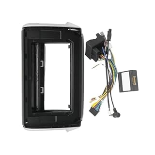 Pièces détachées Automobiles Façade D'autoradio GPS MP5 2 DIN pour Peugeot 208 (2008-2017) (10,1 Pouces)(with Cable)