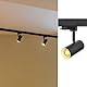 SLV NOBLO SPOT, 3~ Spot, rund, 2700K, 6W, Phasenabschnitt, 32°, schwarz