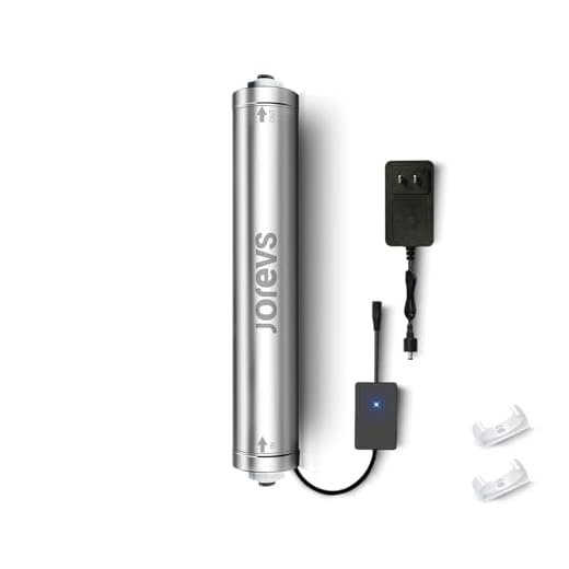 JOREVS UV Water Filter with Flow Sensor