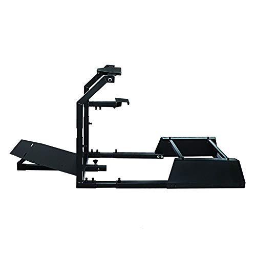 Racing Steering Wheel Stand,Three display stand，Professional Driving Simulator Cockpit Appropriate with PS4 PS3 Xbox Logitech