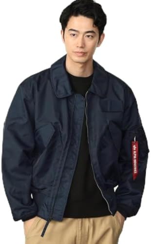 Amazon | [アルファ インダストリーズ] 中田商店xALPHA CWU-36/P 