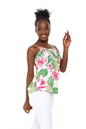Image of Hawaii Hangover Family Matching Hawaiian Clothes, Lotus & Orchid | Family matching Hawaiian outfits, Lotus & Orchid, lightweight rayon, machine washable, tropical floral print, luaus, cruises