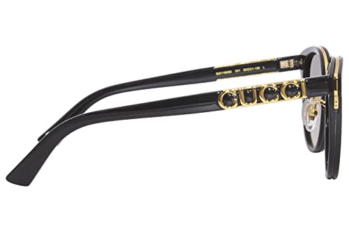 Gucci GG1190SK 001 Black/Grey Pilot Women's Sunglasses3