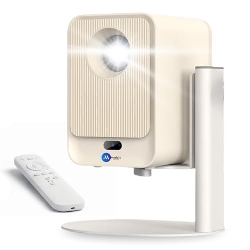 Image of Maizic Smarthome Tej Ultra Pro 8K Smart LCD Projector | 15000 Lumens | Native 7680x4320 Resolution | Android 13 | Auto Keystone & Auto Focus | 130 inch Screen | Netflix, Prime Video, YouTube | WiFi6&BT5