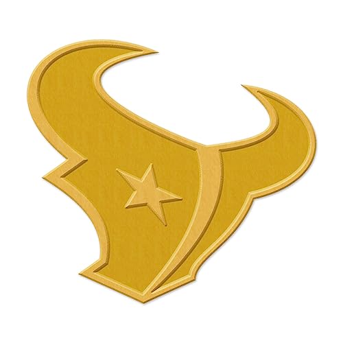 Pin Houston Texans NFL doré Wincraft, cadeau idéal pour fan de foot
