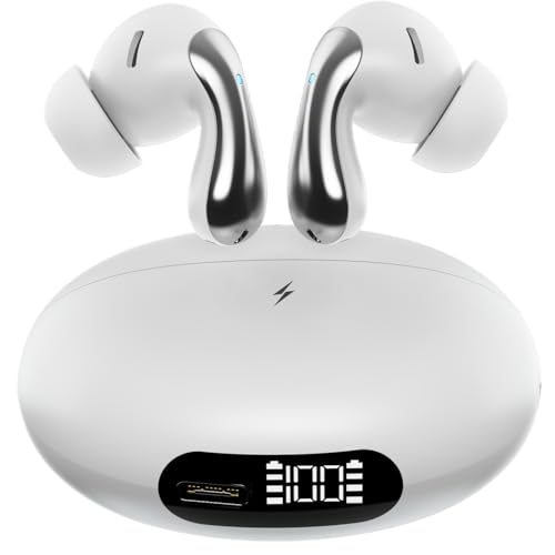 Fire-Boltt Newly Launched Aero Drift TWS Earbuds Custom EQ Wireless Bluetooth 5.4 Music & App Support 50H Playtime Battery Display Fast Charging Case 