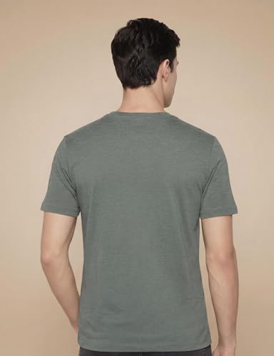 Image of FYLTR Men's Solid T-Shirt - Half Sleeve | Round Neck | 100% Cotton | Regular Fit T-Shirt (Pack of 2)