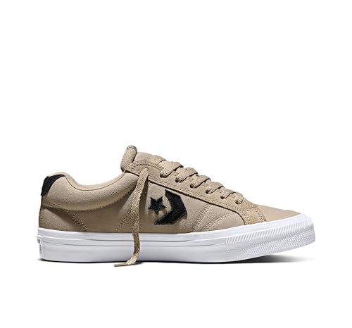 Converse Casual deportivo para hombre, Vintage Cargo/Negro/Blanco, 10 Women/8.5 Men