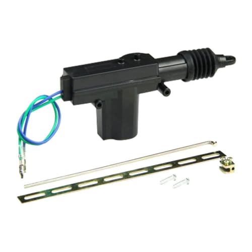 Pestillo puertas universal 12V para reparar cierre centralizado con actuador potente impermeable 7
