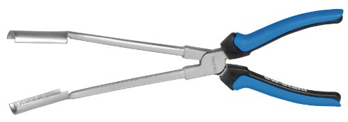 SW-Stahl 402006SB Zündkerzensteckerzange, 290 mm I Zündkerzenstecker Abzieher I Zündkerzenzange Abgewinkelt I Zündkerzenstecker Werkzeug Kfz I Zündkerzenstecker Abzieher Profi Werkstatt