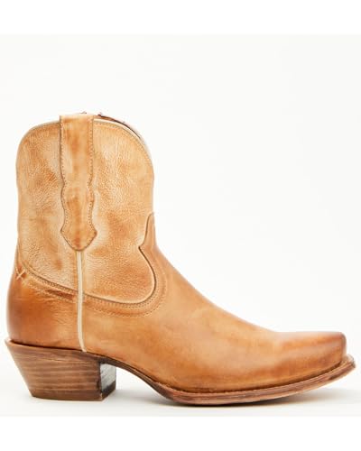 Women's Fern Western Booties Square Toe - Bcwfa24l32