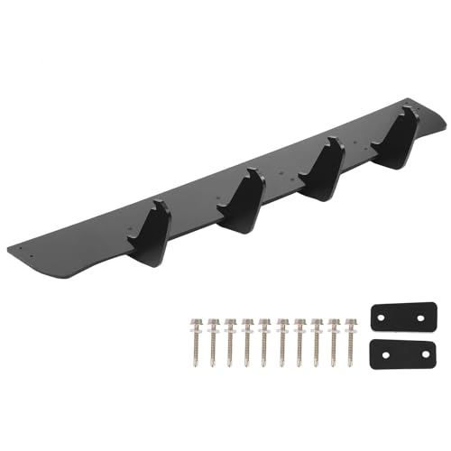 Contour arrière et diffuseur noir brillant pour Golf 7.5 TCR - 2