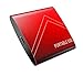 Produktbild Bias&Belief Hohe Kapazität Externe SSD 2TB 4TB 8TB Typ-C Tragbare Solid State Drive USB 3.1 540M/S Externe Festplatte Für Laptops und Mobiltelefone Mit 2-in-1-Adapterkabel,4TB,Red