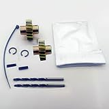 EDK Seat Height Adjuster Motor Repair Gear Compatible with Dodge Ram 1500, 2500, 3500 1995-2008 (2 Set)