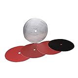Infinity Cutting Tools Table Saw Setup & Sanding Disc Premium Package