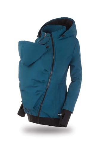 fun2bemum EVEREST BACK/FRONT Softshell Jacke,Tragejacke,...