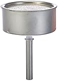 filtro permanente cafetera magefesa Fabricado en aluminio Distribuidora Ersa Filtro y Embudo Cafetera, Aluminio, Gris, 17,6 x 12,7 x 6,8 cm
