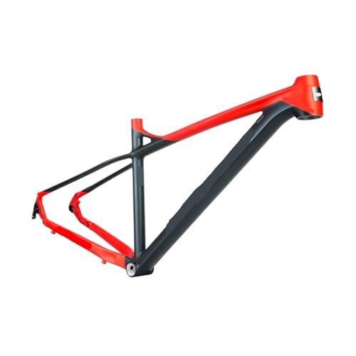 27.5 ���]�ԃt���[�� 12x142mm �A���~���� 0.5er �e�[�p�[�h�w�b�h�`���[�u 15�`17�C���` �ϋv�}�E���e���o�C�N�p(Orange 26-27.5ER,17 inch-432mm)