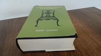 Hardcover Short Dictionary of Furniture Book
