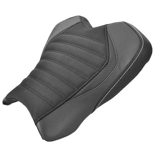 Coussin de siège avant et arrière moto solo noir pour YZF-R1 R1M 2015-2023