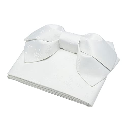 Kimono Obi Belt Traditional Pre Tied Bow Japanese Yukata Belt for Kimono Halloween