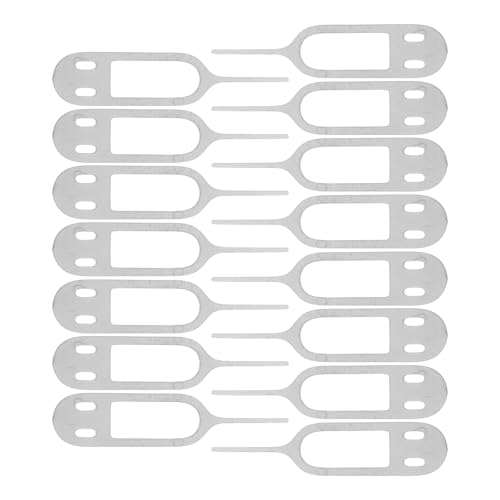 Extractor SIM de acero inoxidable DOITOOL con punta de precisión anti-doblamiento