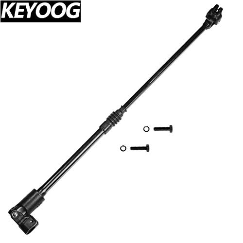 Keyoog Lower Intermediate Steering Shaft Column Fit For 1987 1988 1989 1990 1991 1992 1993 1994 1995 Jeep Wrangler [ W/Power Steering ] 425-274 52007017 52007017Aa 52007017Ab 52007017Ac #TOP2
