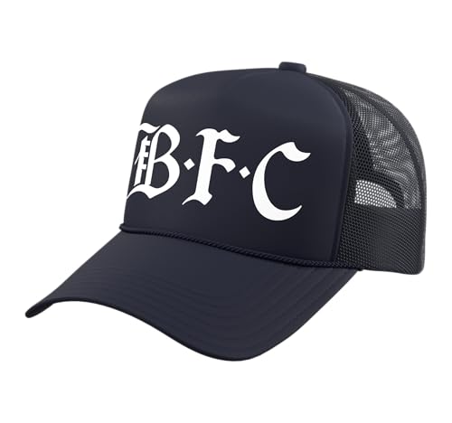 Gorra Trucker Azul Marino con Parte Trasera de Malla Ajustable miniatura 1
