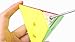 CuberSpeed Pyramid Speed Cube Stickerless Magic Cube Qiyi Qiming Triangle Pyramid Stickerless Speed Cube