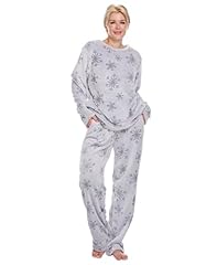 Shimmer Dark Gray Snowflakes