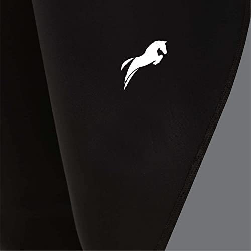 Image of JUST RIDER Men's Running Full Length Tights Compression Lower Sport Leggings Gym Fitness Sportswear Training Yoga Pants for Men & Women