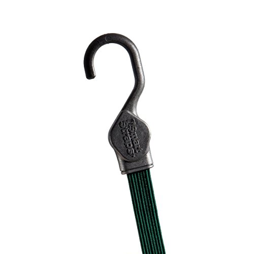 SMARTSTRAPS 330 Green 24" Bungee Cord, 2 Pack