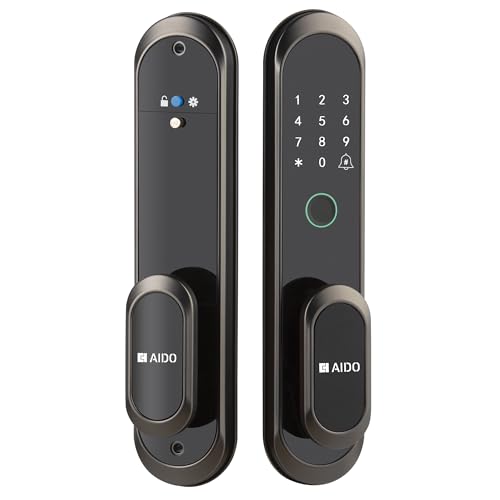 AIDO by dormakaba Group Push-Pull Smart Digital Lock for Main Doo...