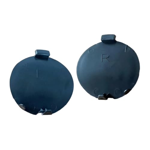 Tapa de gancho de remolque que protege el parachoques trasero de tu 3 Hatchback 2019-2023 4
