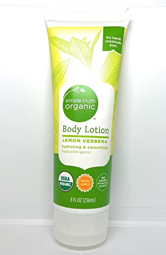 Simple Truth Organic Body Lotion Lemon Verbena 8 Ounces #TOP23