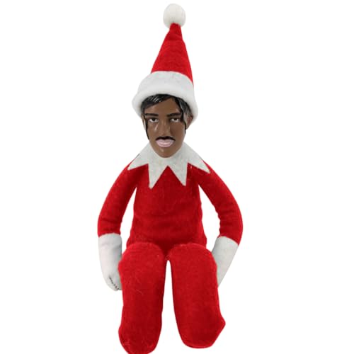 Scott (Scott on a Yacht) 10' Tall -Red-Trump on a Stump, Trump elf,Give Your Holidays Bling with This Plush, Realistic.