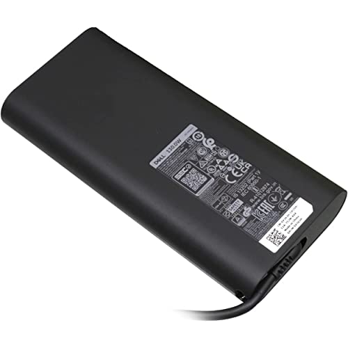 Chargeur Dell XPS 15 7590 original adaptateur secteur 130 Watt arrondie