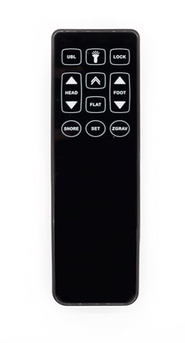 Richmat Remote Control Replacement for HJH173 for Adjustable Bed Base