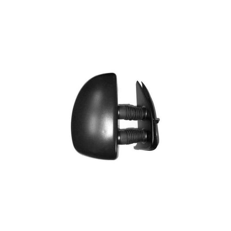 Rétroviseur manuel droit noir bras long compatible avec Citroen Jumper 1 1999-2006
