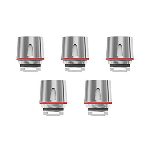 Manvap 100W hola E Zigarette Starter Set Original Verdampferkopf,kein Nikotin,5 Stücke