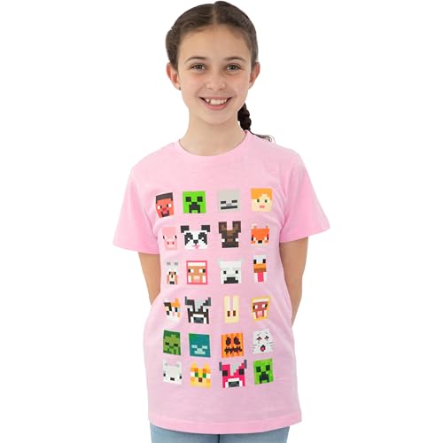 Image of Minecraft Girls T-Shirt
