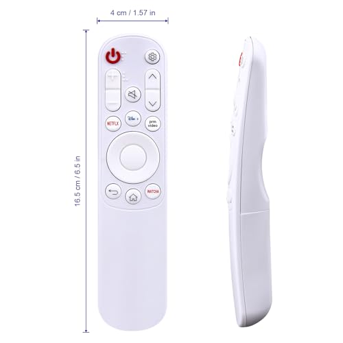 Télécommande premium AKB76039307 compatible écran tactile LG StanbyME 27" - 3