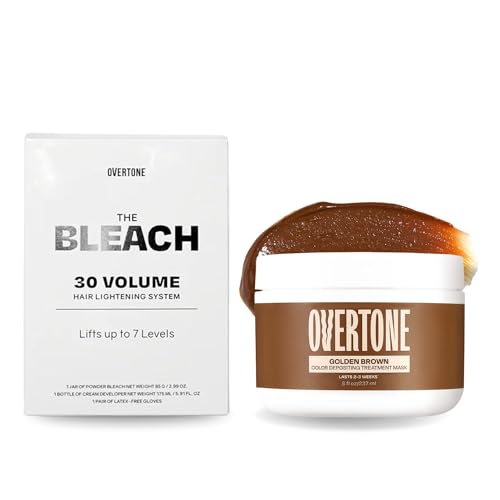 Overtone Color Depositing Semi-Permanent Hair Dye Conditioner - 8 oz