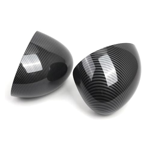 Boîtier de rétroviseur de voiture carbone Mini F56 F54 remplacer coque rayée