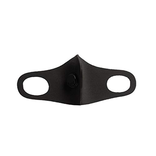 Kinshops PM2.5 Aktivkohlefilter Baumwollmaske staubdichte Anti-Dunst-Schutzmaske Luftfiltermaske Atemventilmaske geeignet für Bevölkerungsmaske(5pcs)