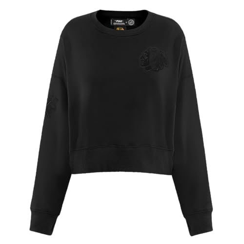 Sudadera Pro Standard NHL para mujer en tejido fleece de corte neutral
